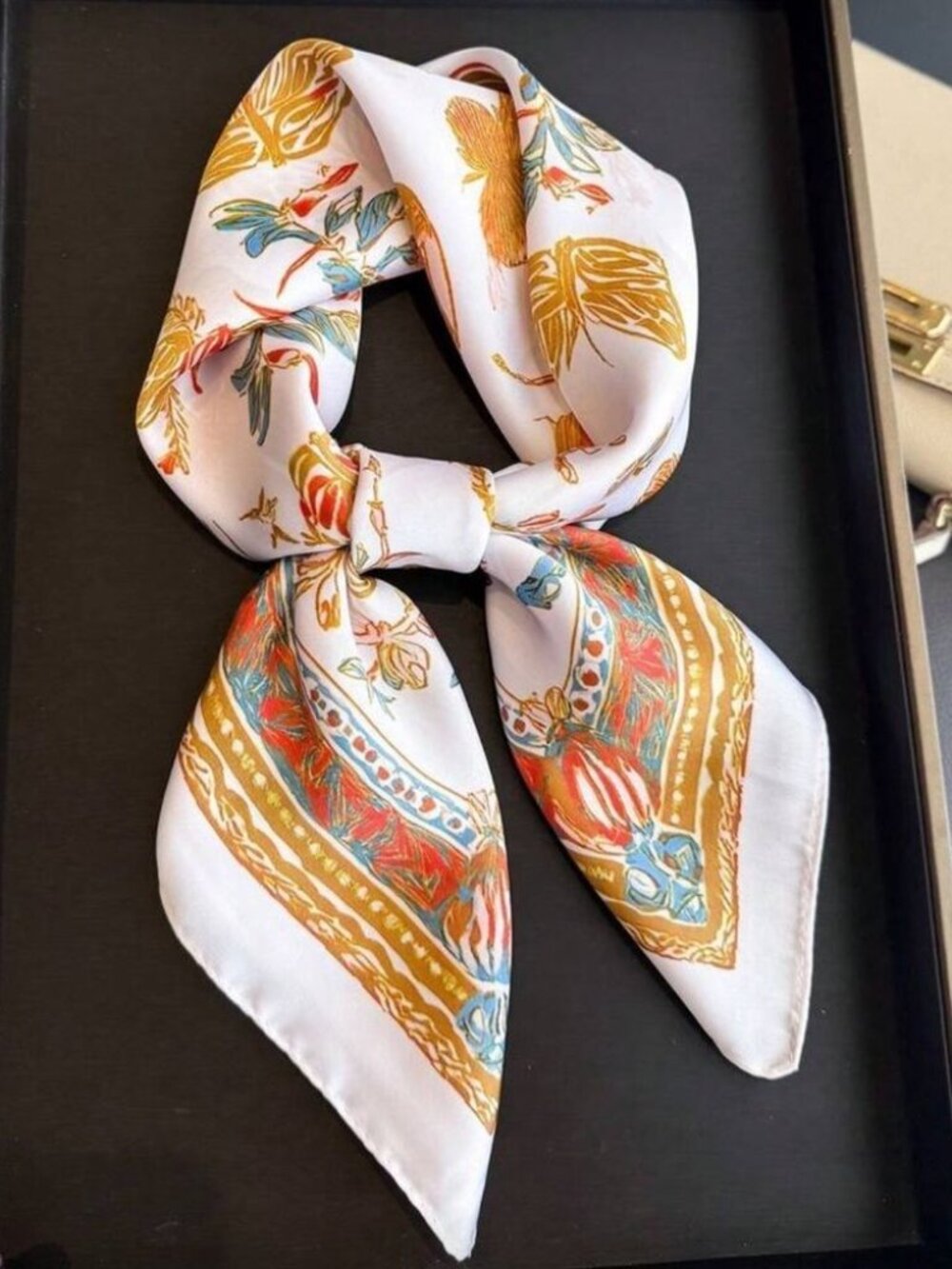 ButterflyPrint Scarf N1382
